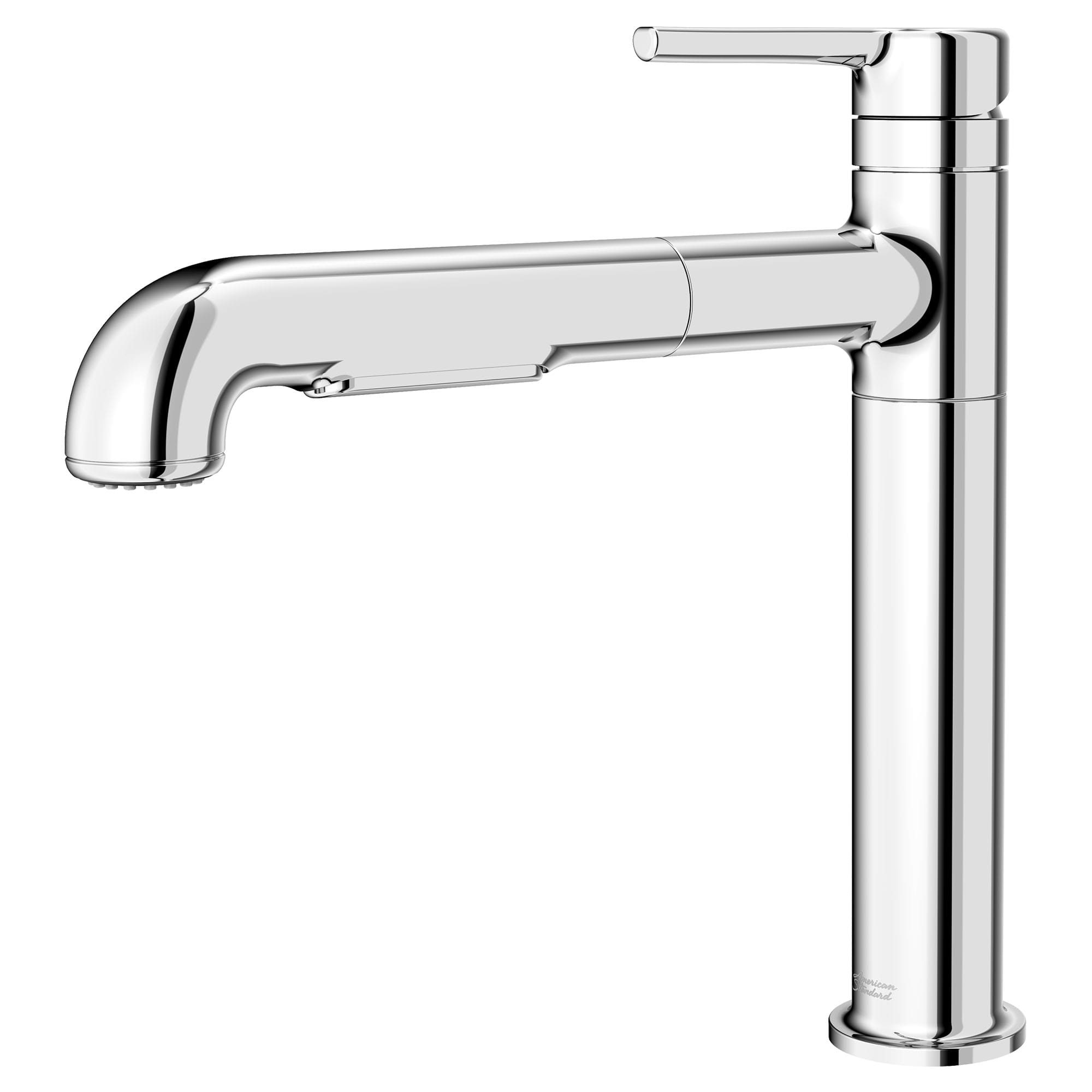 Studio S Pull Out Dual Spray Kitchen Faucet CHROME